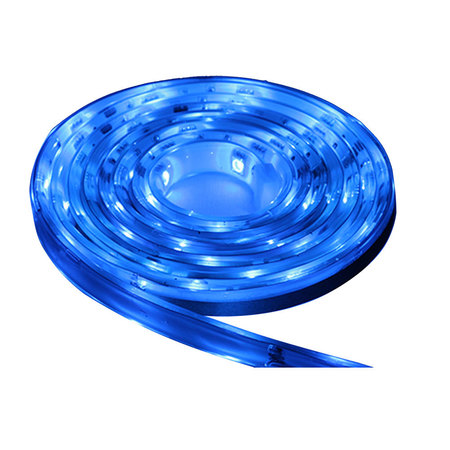 LUNASEA LIGHTING Blue Flexible Strip Led 12V 2M W/Connector LLB-453B-01-02